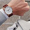 Оригинальные часы MVMT MVMT Chrono D-MC02-RGNA кварцевые калибр механизма  общий вид