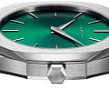 D1 Milano D1 Milano Ultra Thin UTBJ37  итальянские мужские часы на браслете нержавеющая сталь 316l боковой вид