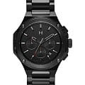 MVMT MVMT Chrono Raptor 28000149-D  28000149-D кварцевые мужские часы черный циферблат, браслет нержавеющая сталь с ip-покрытием — вид спереди
