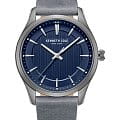 Kenneth Cole Kenneth Cole Classic KCWGA2234506  KCWGA2234506 кварцевые мужские часы синий циферблат, браслет кожаный — вид спереди
