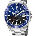 Jaguar Jaguar Automatic Diver J886/5  J886/5 механические мужские часы   циферблат, браслет нержавеющая сталь — вид спереди