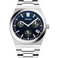 Adriatica Adriatica Multifunction A8326.5115QF  A8326.5115QF кварцевые мужские часы синий циферблат, браслет нержавеющая сталь — вид спереди