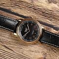 Aviator Aviator Douglas Day-Date V.3.35.2.275.4, douglas day date швейцария мужские часы на браслете кожаный боковой вид
