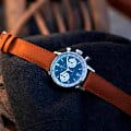 Hamilton H38416541 мужские часы застежка крупным планом