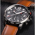 Certina Certina DS Podium Big Size Chrono C001.647.36.057.00 мужские часы черный циферблат на запястье