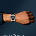 Beverly Hills Polo Club Beverly Hills Polo Club Quartz BP3623X.351  американские мужские часы на браслете каучук боковой вид