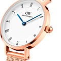 Daniel Wellington Daniel Wellington Petite Roman Numerals DW00100681, petite швеция женские часы на браслете нержавеющая сталь с pvd-покрытием боковой вид