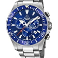 Jaguar Jaguar Executive Diver Chrono J861/2  J861/2 кварцевые мужские часы синий циферблат, браслет нержавеющая сталь — вид спереди