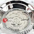 Seiko Seiko Selection SCVE053 механические мужские часы часы крупный план черный циферблата
