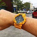 Часы Casio G-Shock GA-100A-9ADR (GA-100A-9A) фото 6