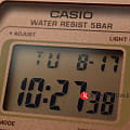 Casio Casio B640WMR-5AEF  - задняя крышка пластик корпуса, япония часы