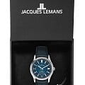 Jacques Lemans Jacques Lemans Derby 1-2197B,  derby австрия мужские часы на браслете кожаный боковой вид