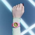 Casio Casio G-Shock GMA-S2100BS-4ADR (GMA-S2100BS-4A), g-shock япония женские часы на браслете пластик боковой вид
