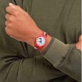 Swatch Swatch Gent Biosourced Standart SO28Z106 gent швейцарские женские часы на браслете силикон боковой вид
