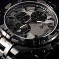 Maurice Lacroix Maurice Lacroix Aikon Chronograph AI1018-PVB02-336-1 , наручные мужские часы фото под углом