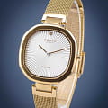 Obaku Obaku Diamond V277LXGIMG  — задняя крышка сталь металл корпуса датские часы