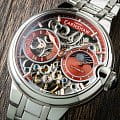 Earnshaw Earnshaw Barallier ES-8242-88,  англия мужские часы на браслете нержавеющая сталь боковой вид