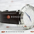 Tissot Tissot Automatic 160th Anniversary COSC T078.641.16.037.00 механические мужские часы часы крупный план белый циферблата