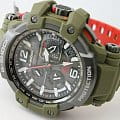 Casio Casio G-Shock GPW-1000KH-3A , наручные мужские часы фото под углом