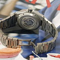 D1 Milano D1 Milano Mechanical LNBJ01 мужские часы синий циферблат на запястье