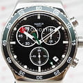 Swatch Swatch I New Chrono YVS506G, gent швейцария женские часы на браслете нержавеющая сталь боковой вид