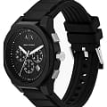 Armani Exchange Armani Exchange Rafael AX4161,  италия мужские часы на браслете силикон боковой вид