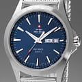 Swiss Military by Chrono SMP36040.03 мужские часы застежка крупным планом