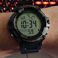 Casio Casio Collection AE-1500WHX-1AVDF (AE-1500WHX-1A) мужские часы черный циферблат на запястье