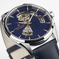 Hamilton Hamilton Jazzmaster Open Heart Auto H32705640 механические часы с аксессуарами мужские часы модель H32705640