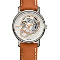 Rado Rado Diamaster Automatic Open Heart R14056945 Automatic R14056945 механические женские часы перламутровый циферблат, браслет кожаный — вид спереди