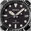 Seiko SNE597P1 наручные мужские часы застежка крупным планом