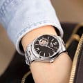 Orient Orient RA-AG0021B  - задняя крышка металл сталь корпуса, япония часы