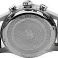 Santa Barbara Polo & Racquet Club Santa Barbara Polo & Racquet Club Noble SB.1.10551-3 кварцевые мужские часы часы крупный план серебристый циферблата