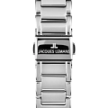 Jacques Lemans Jacques Lemans Venice 1-2194B,  австрия женские часы на браслете нержавеющая сталь боковой вид