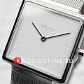 Obaku Obaku Mesh V236LXCIMC,  дания женские часы на браслете нержавеющая сталь боковой вид