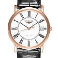 Longines Longines La Grande Classique L4.778.8.11.0, la grande classique швейцария женские часы на браслете кожаный боковой вид
