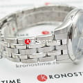 Hamilton Hamilton Jazzmaster Open Heart Auto H32705141 швейцария наручные мужские часы заводная головка с логотипом Hamilton