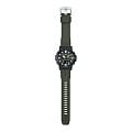 Casio Casio Pro Trek PRW-61Y-3 мужские часы зеленый циферблат на запястье