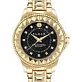 Philipp Plein Philipp Plein Plain Lady Rock PWPQA0424  PWPQA0424 кварцевые женские часы черный циферблат, браслет сталь с ip покрытием — вид спереди
