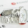 Festina Festina Ceramic F20693/1,  испания мужские часы на браслете нержавеющая сталь 316l боковой вид