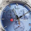 Оригинальные часы Swatch Swatch I New Chrono YVS528G кварцевые калибр механизма  общий вид