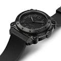 Hamilton Hamilton Khaki Navy BeLOWZERO Auto Titanium H78505330  наручные мужские часы фото под углом.
