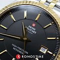 Swiss Military by Chrono Swiss Military by Chrono Сверхточные SM34065.04  — задняя крышка металл сталь корпуса швейцарские часы