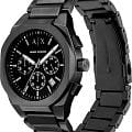 Armani Exchange Armani Exchange Rafael AX4183,  италия мужские часы на браслете нержавеющая сталь с ip-покрытием боковой вид