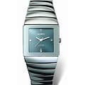 Rado Rado Sintra R13332762  R13332762 кварцевые женские часы синий циферблат, браслет ceramos™ — вид спереди