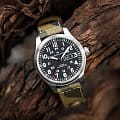 Hamilton Hamilton Khaki Field Day Date Auto H70535031 механические мужские часы часы крупный план черный циферблата