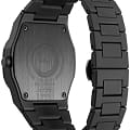 D1 Milano D1 Milano Polycarbon PCBJ27 кварцевые мужские часы часы, крупный план оранжевый циферблат