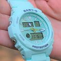 Casio Casio Baby-G G-Lide BAX-100-3A BAX-100-3A оригинальные женские часы в комплекте с фирменной коробкой и гарантийным талоном