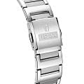 Festina Festina On The Square F20677/2 кварцевые мужские часы часы, крупный план белый циферблат