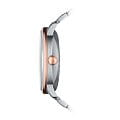 Mido Mido Commander Chronometer M021.431.22.031.00, commander швейцария мужские часы на браслете нержавеющая сталь боковой вид